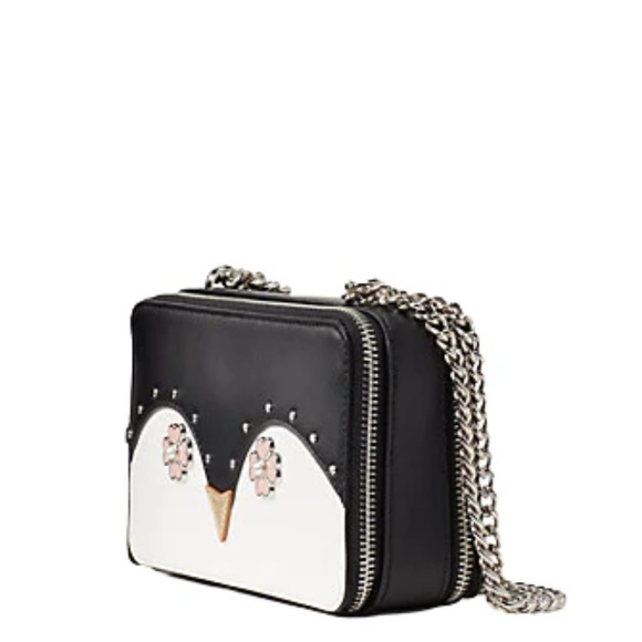 Kate Spade FROSTY CHAIN DOUBLE ZIP CROSSBODY - Picture 2 of 14